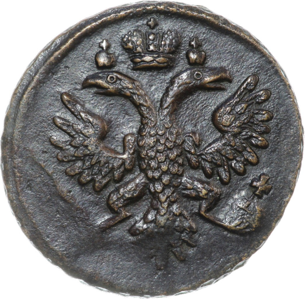 Денга 1735 года