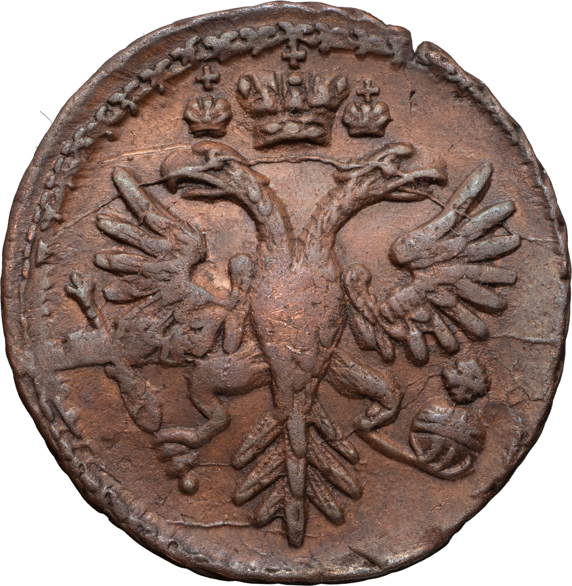 Денга 1731 года