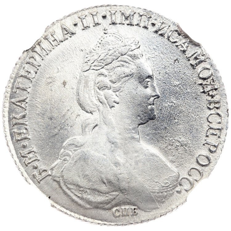 1 рубль 1782 года