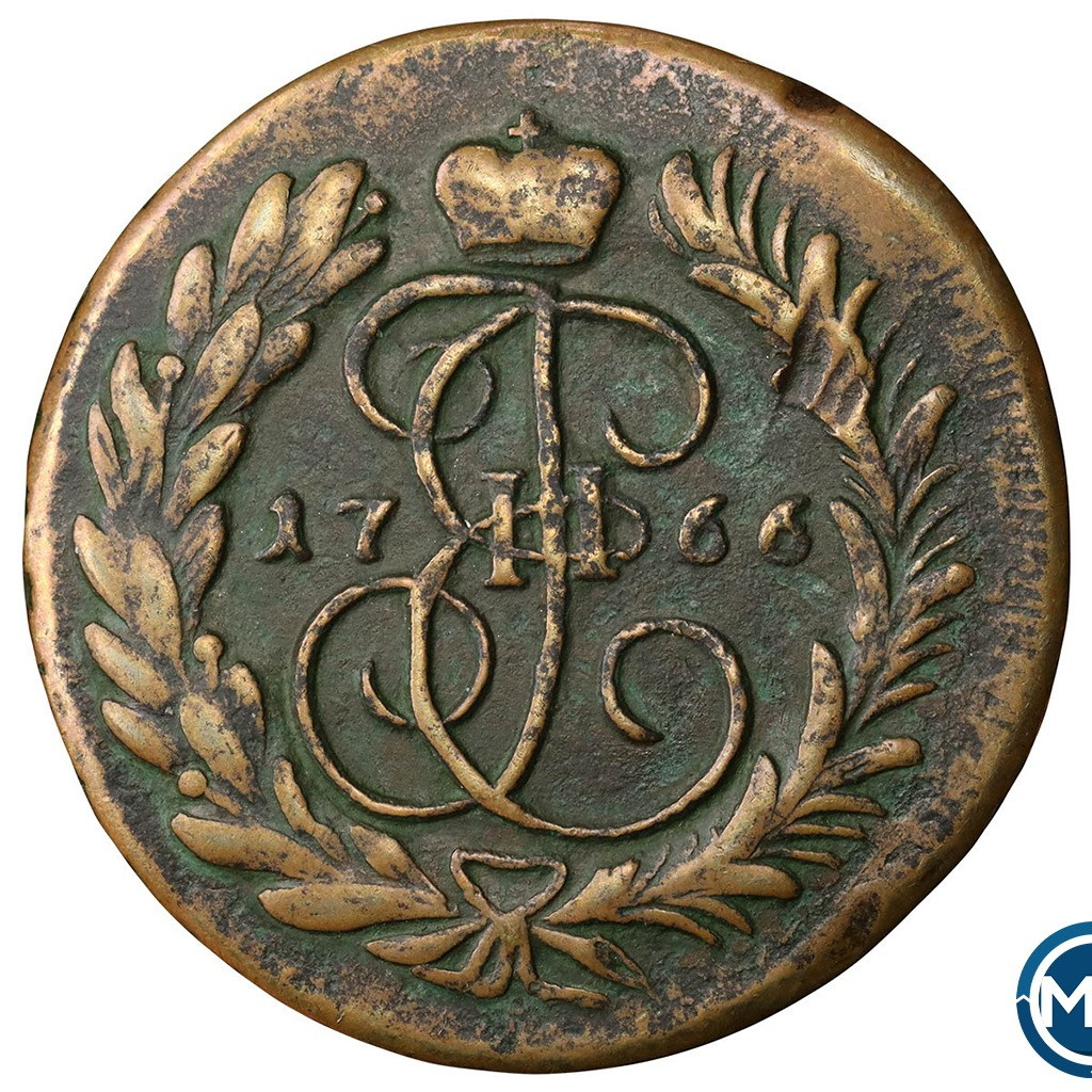2 копейки 1766 года