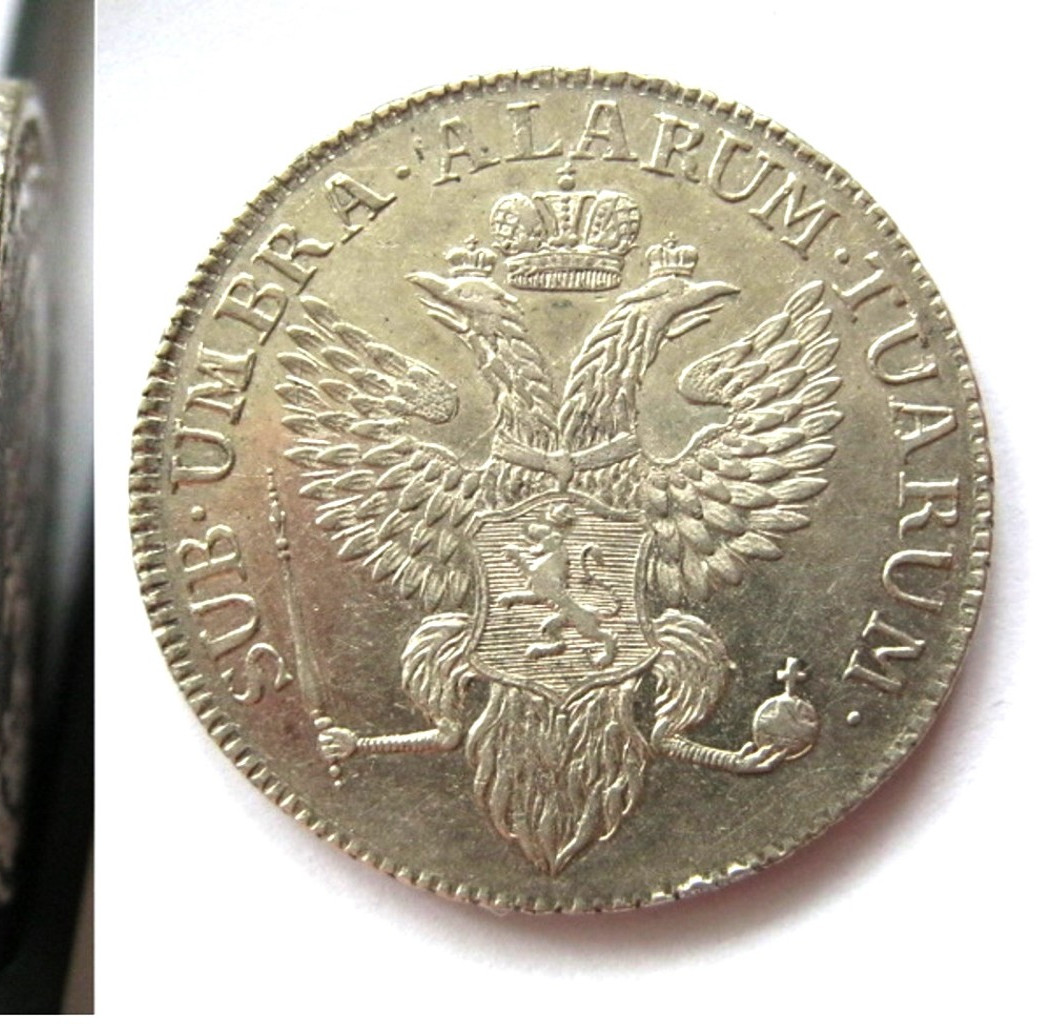 Полталера 1798 года Йеверская монета