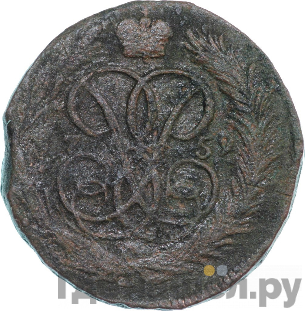 1 копейка 1759 года