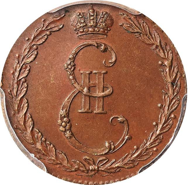 Жетон 1765 года