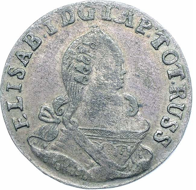 6 грошей 1759 года