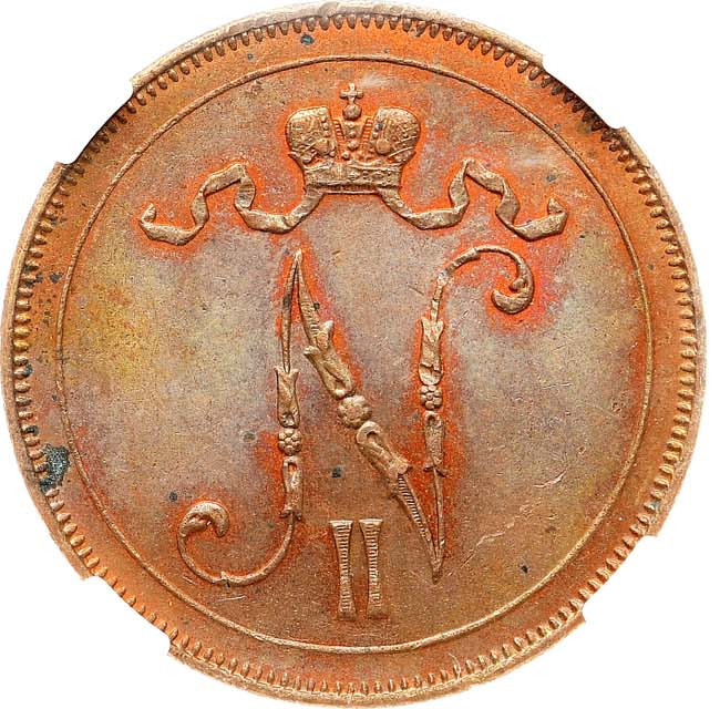 10 пенни 1917 года