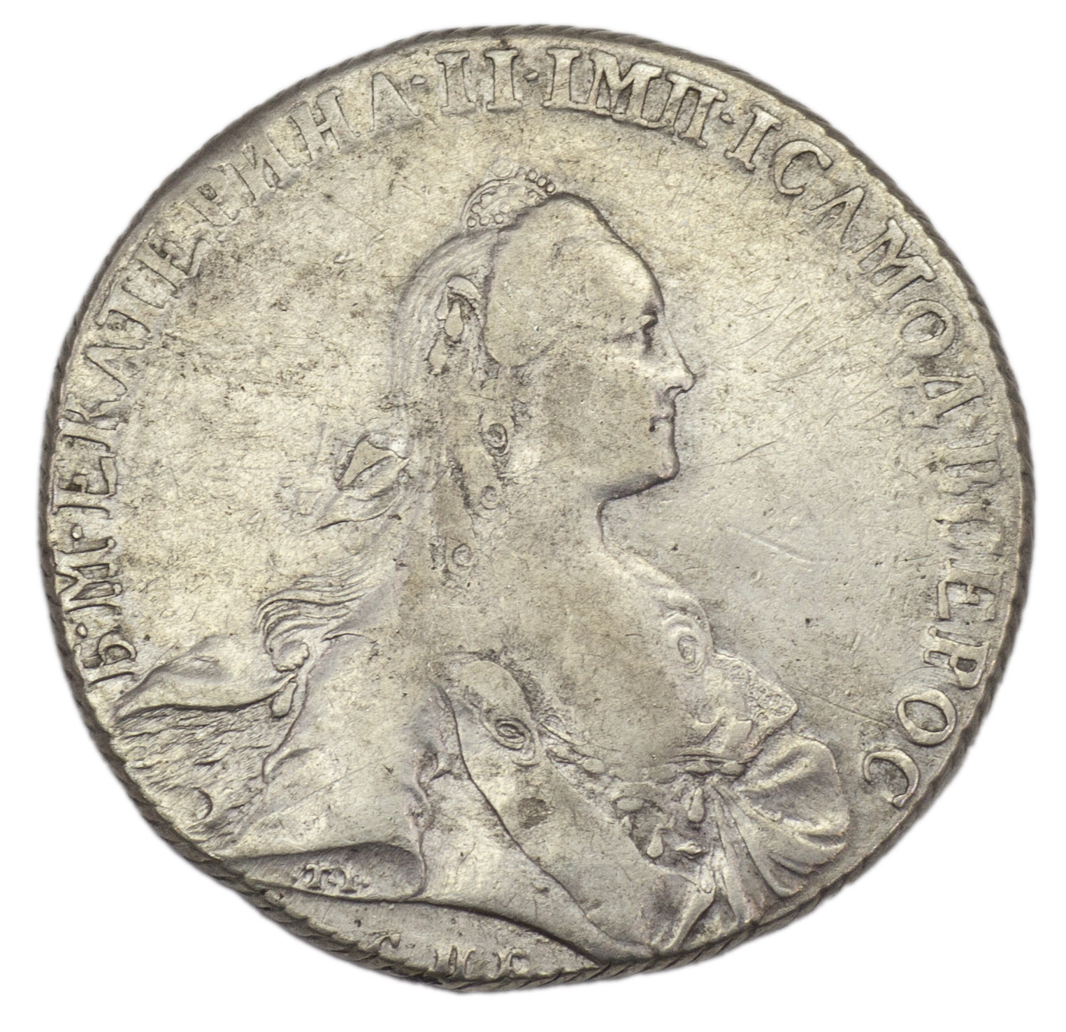 1 рубль 1766 года