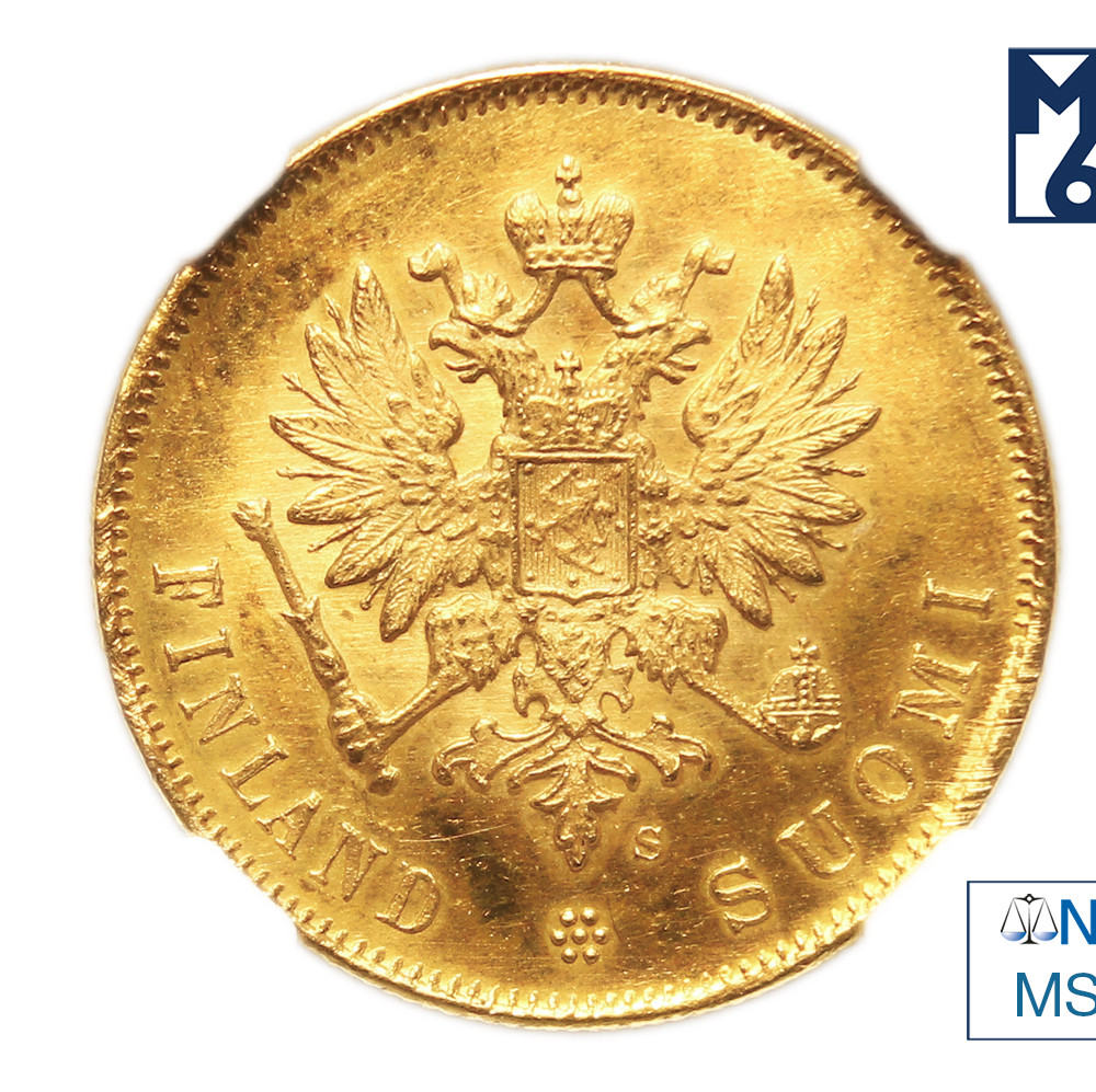 10 марок 1913 года S Для Финляндии