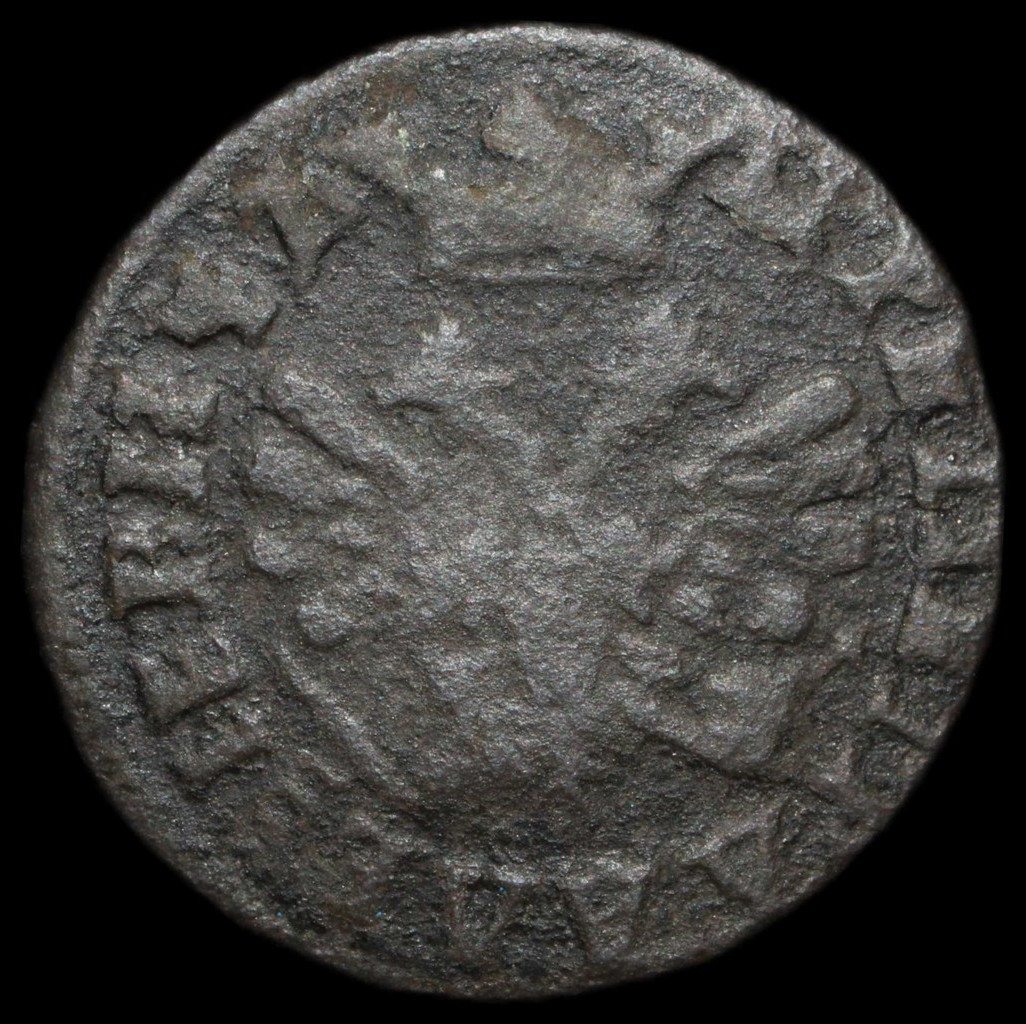 Полушка 1707 года