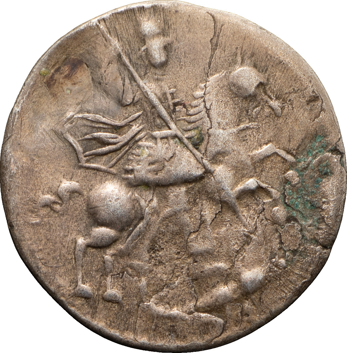 Алтынник 1718 года