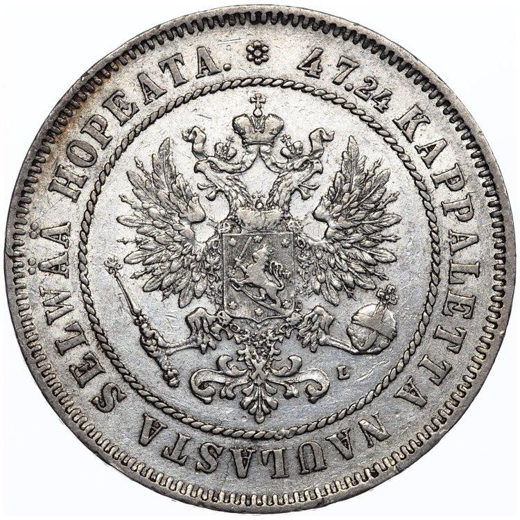 2 марки 1906 года L Для Финляндии