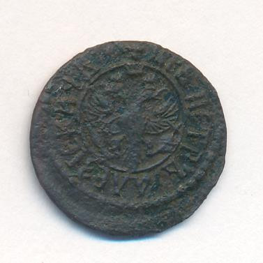 Полушка 1707 года