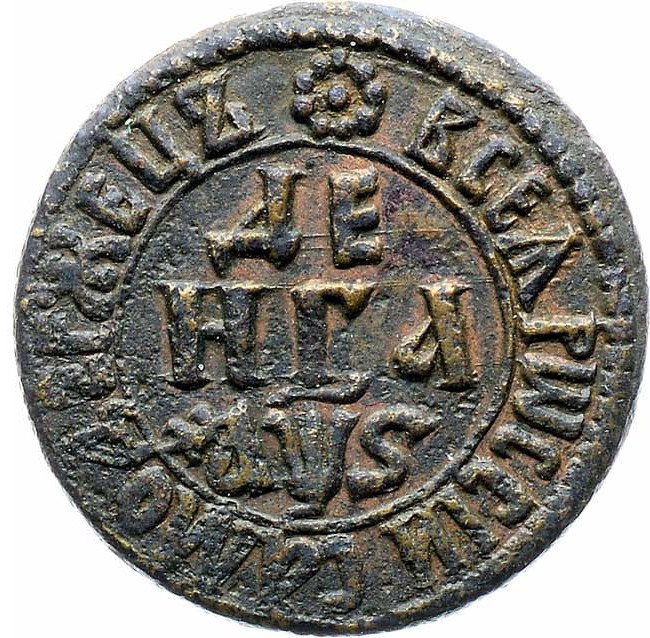 Денга 1706 года