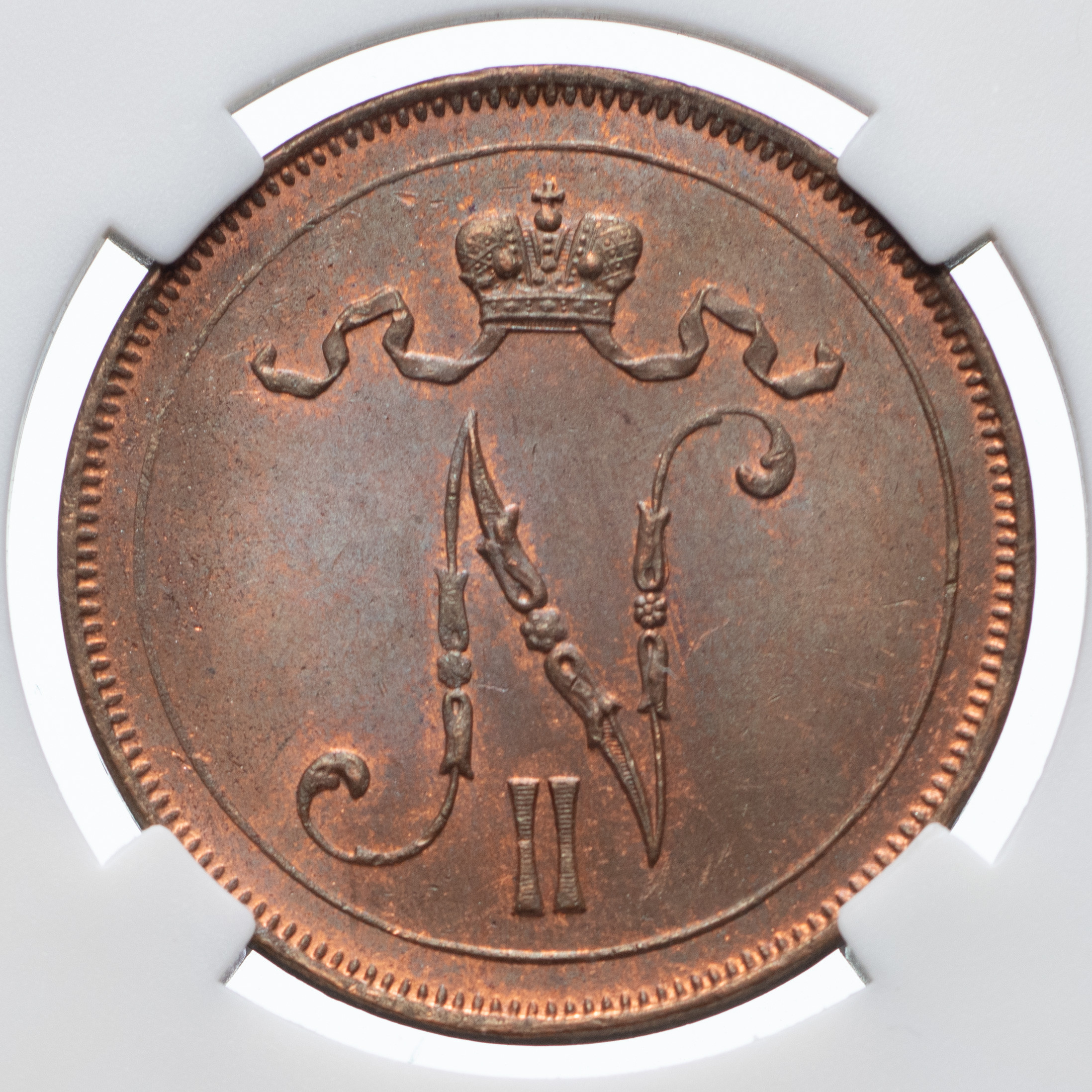 10 пенни 1916 года Для Финляндии