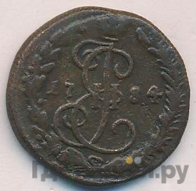 Денга 1784 года
