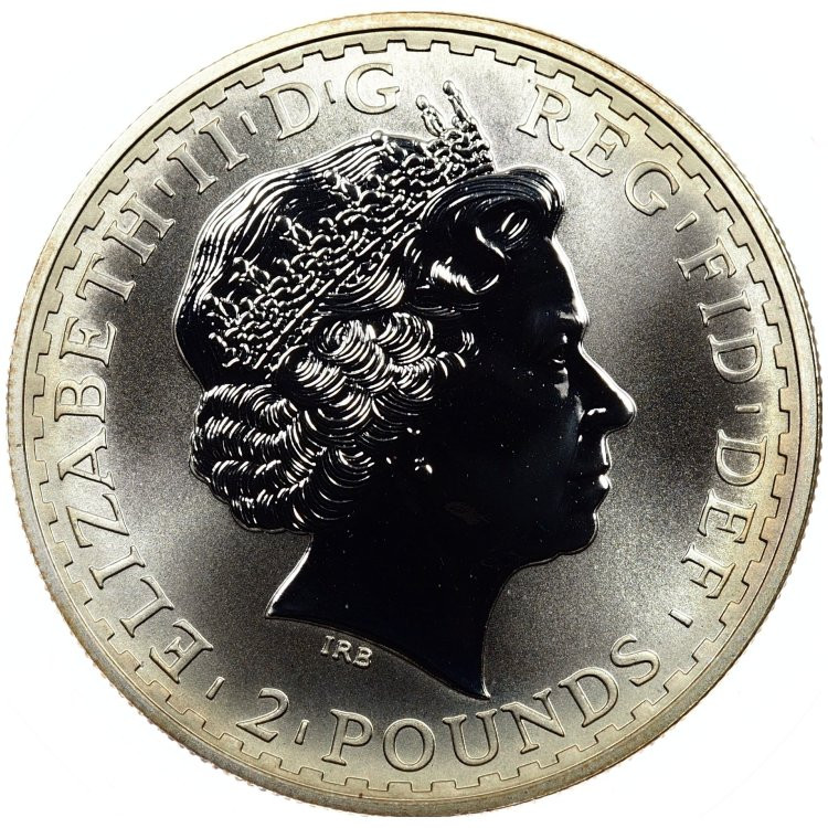 1 рубль 2004 года СПМД Красная книга - Дрофа