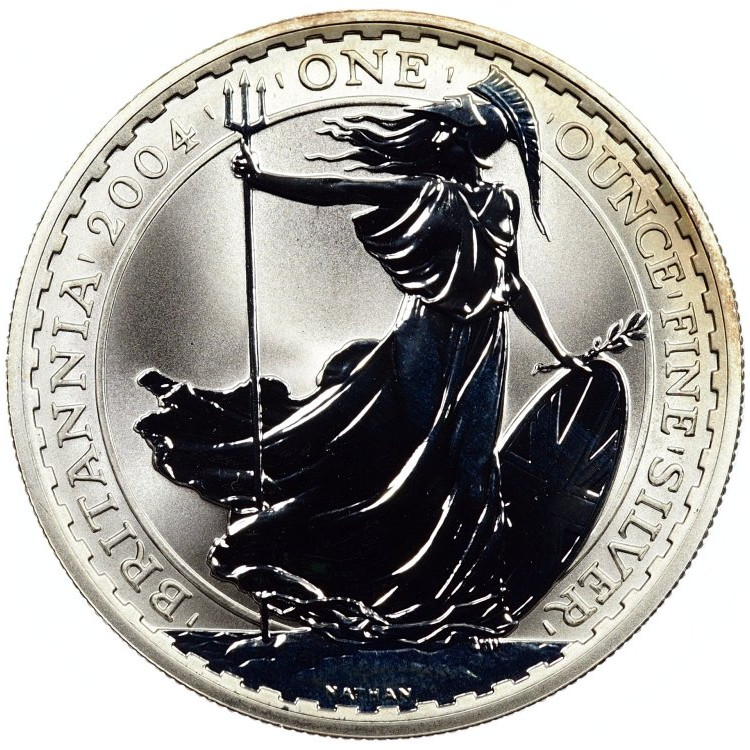 1 рубль 2004 года СПМД Красная книга - Дрофа