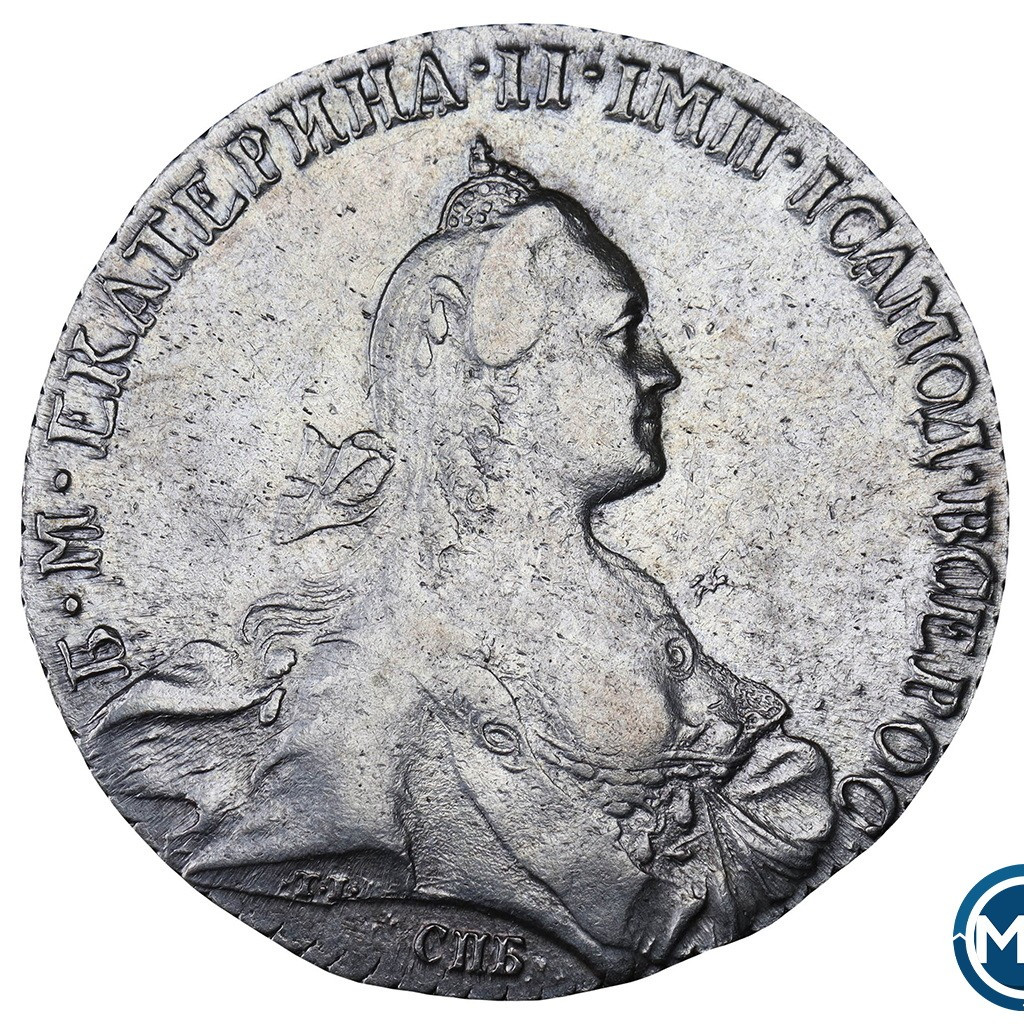 1 рубль 1768 года