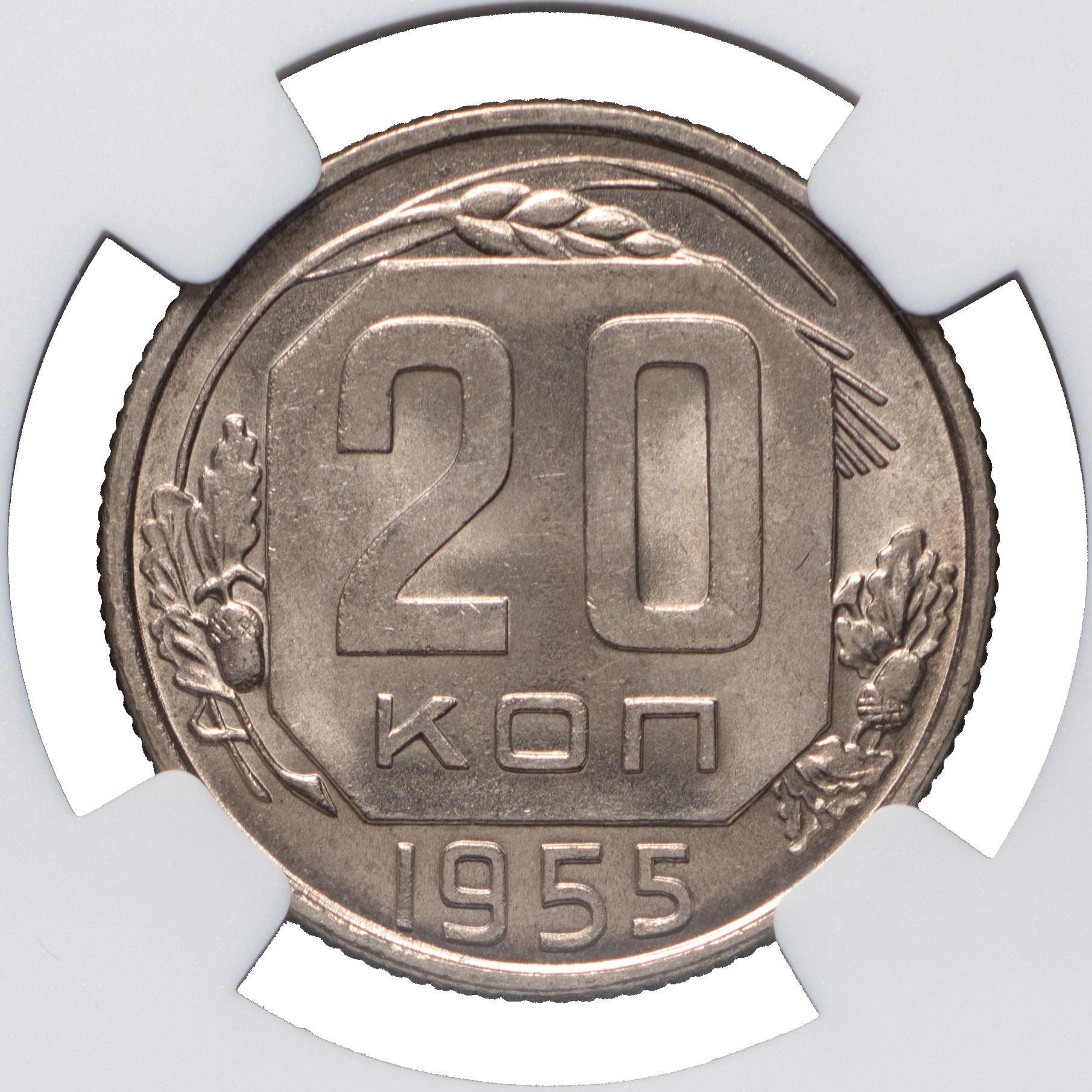 20 копеек 1955 года