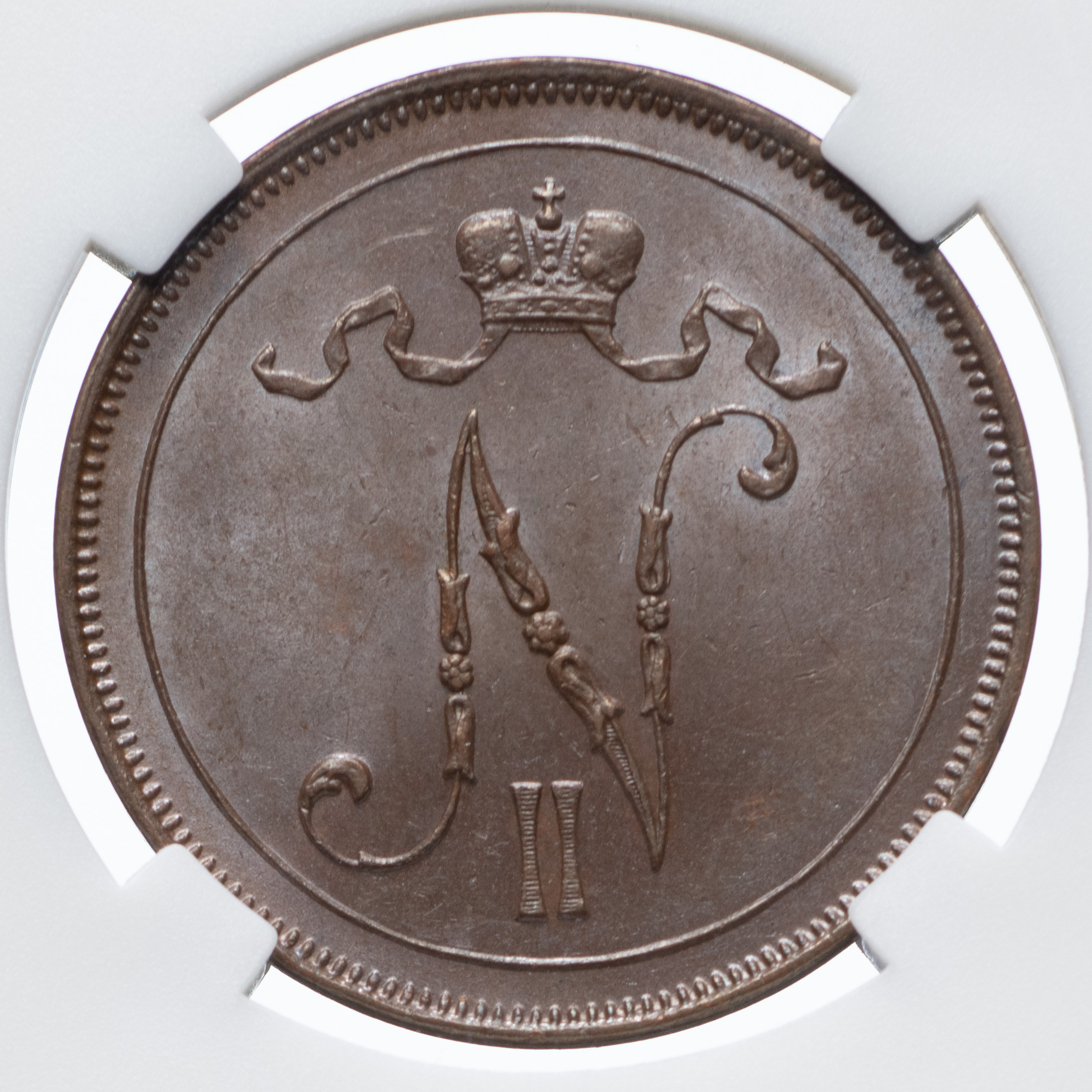 10 пенни 1914 года Для Финляндии