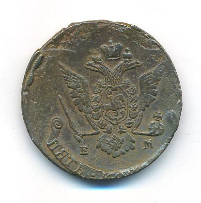 5 копеек 1771 года