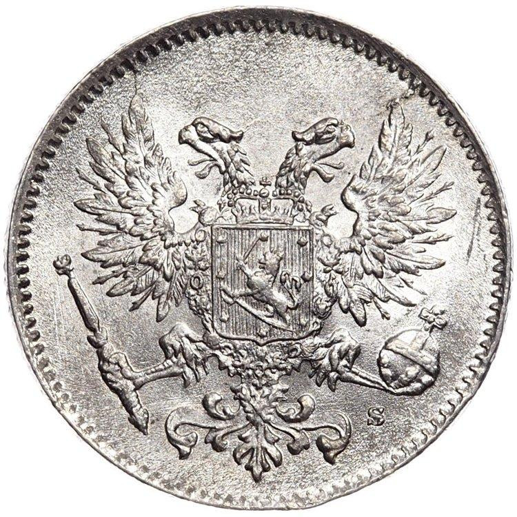 50 пенни 1917 года