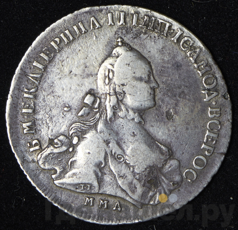 Полтина 1762 года
