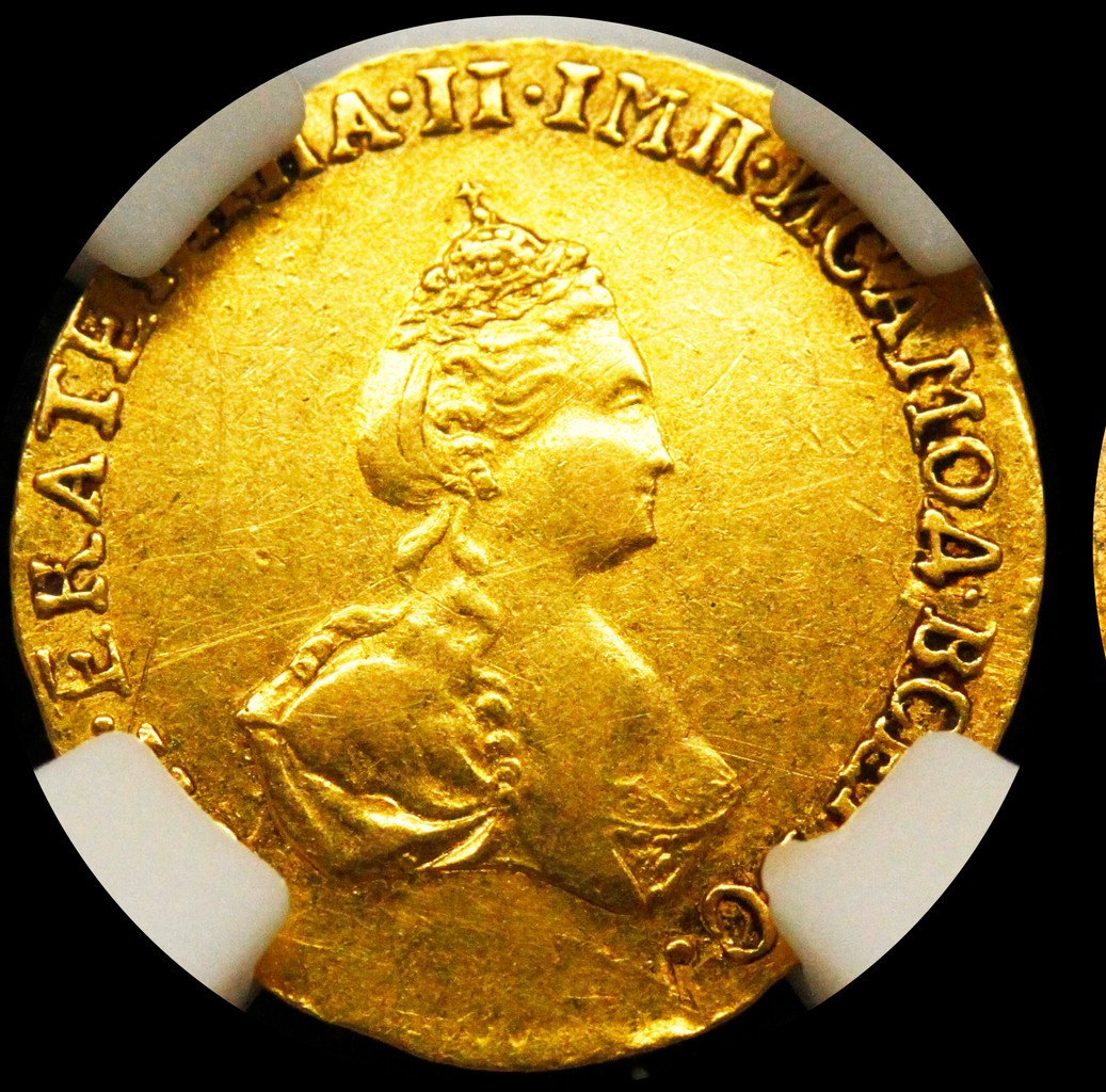 1 рубль 1779 года