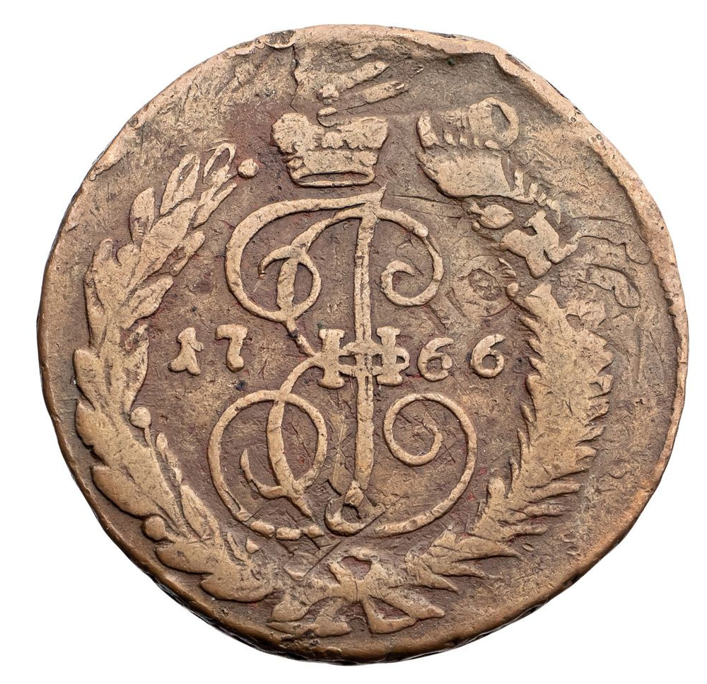 5 копеек 1766 года