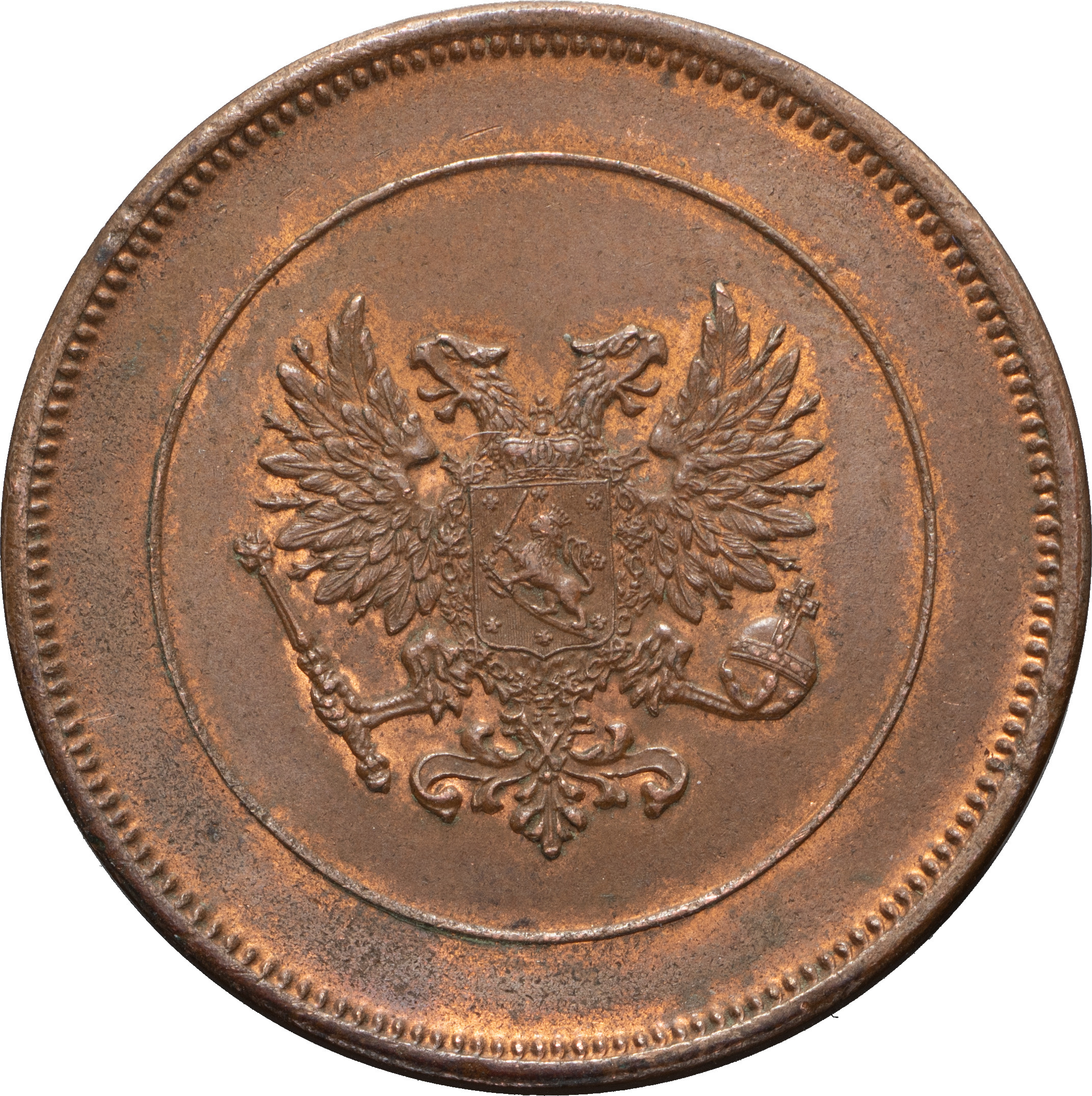 10 пенни 1917 года