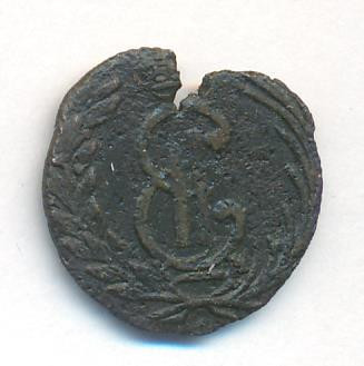 Полушка 1769 года