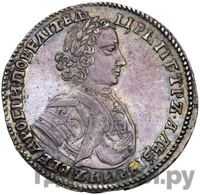 Полтина 1706 года