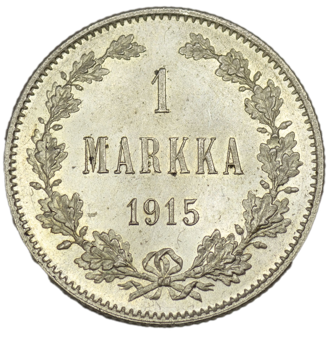 1 марка 1915 года S Для Финляндии