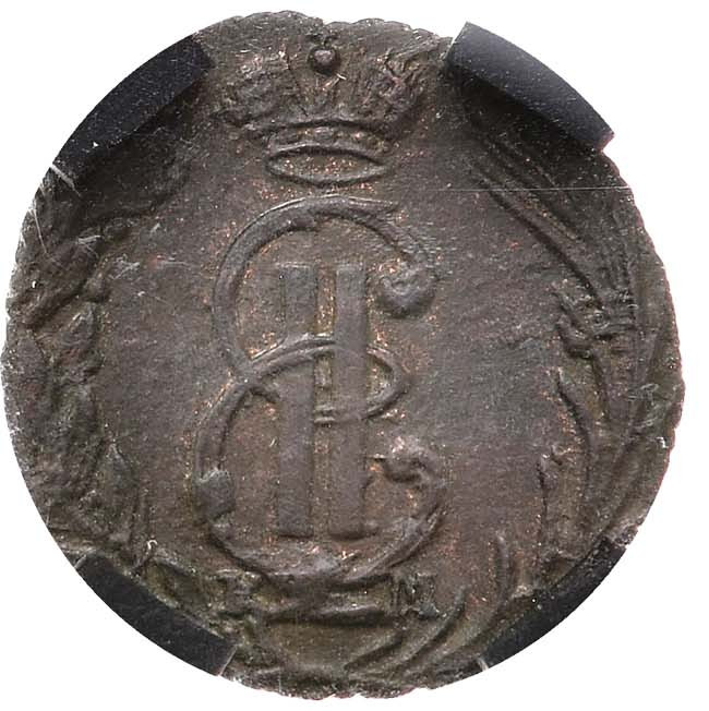 Полушка 1768 года