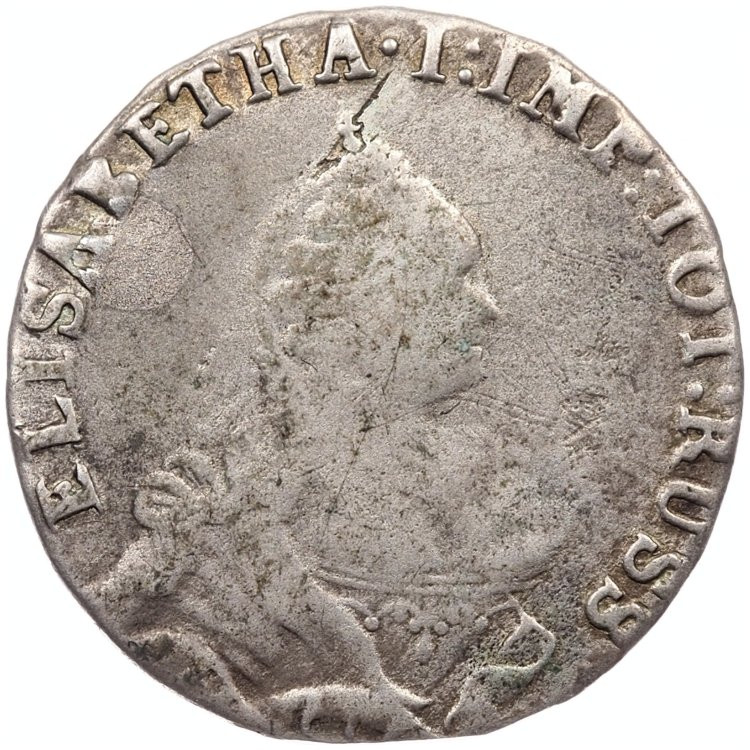 6 грошей 1761 года