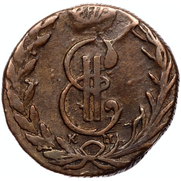 Денга 1772 года