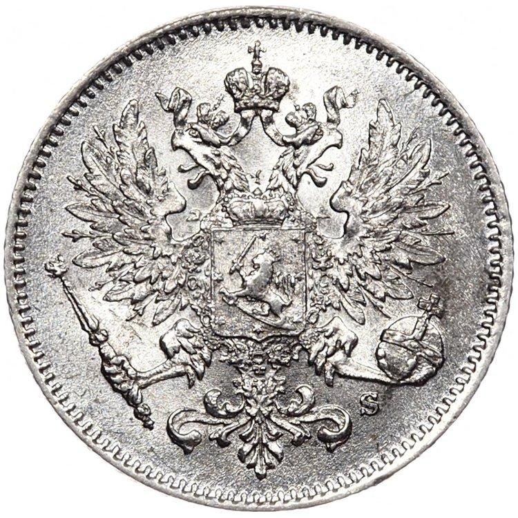 25 пенни 1913 года S Для Финляндии