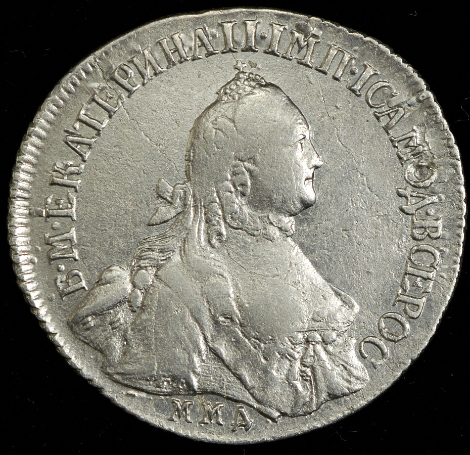 Полуполтинник 1765 года