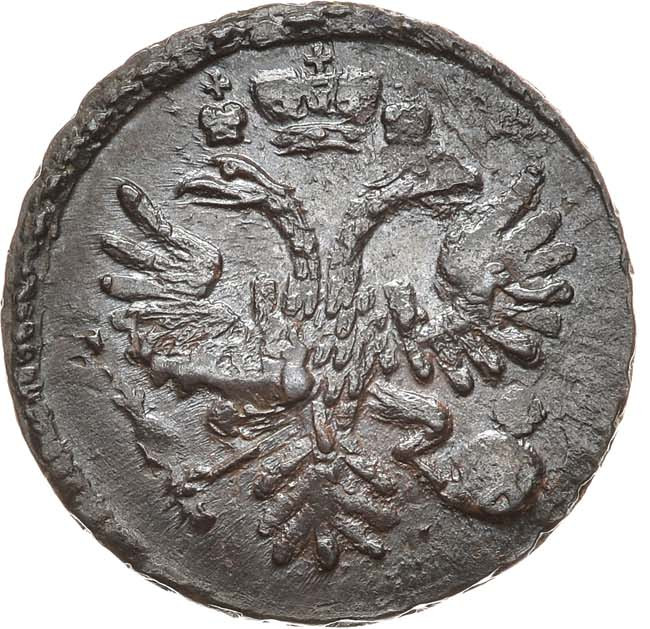 Денга 1731 года