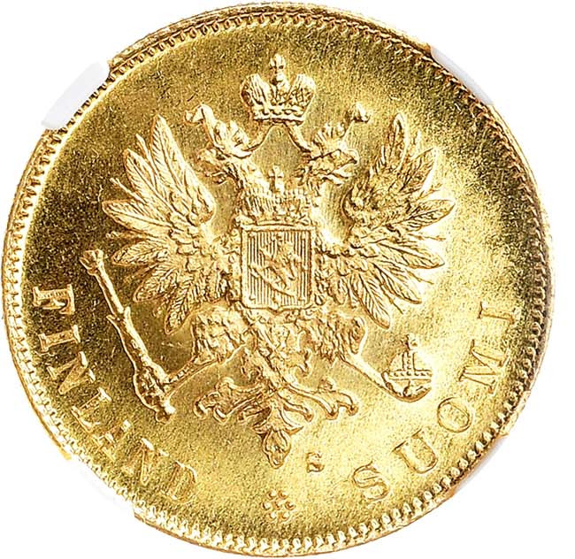 10 марок 1913 года S Для Финляндии