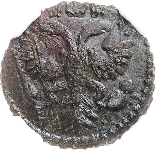 Полушка 1731 года