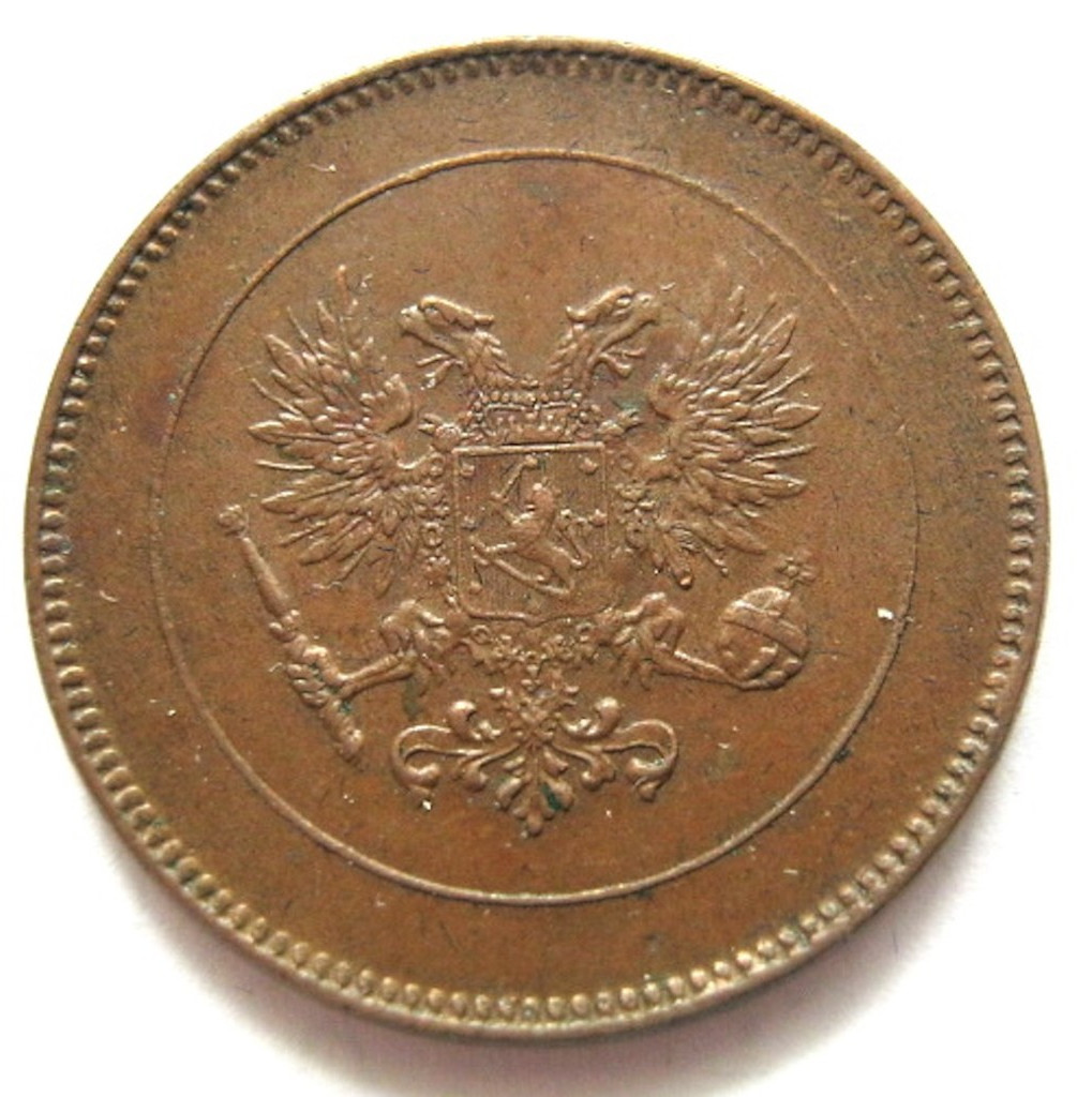 5 пенни 1917 года