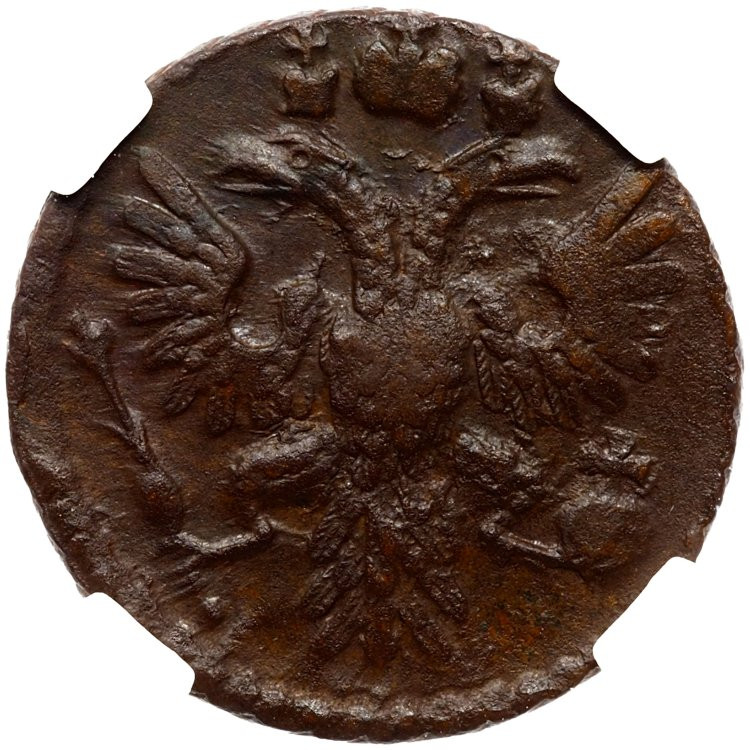 Полушка 1734 года