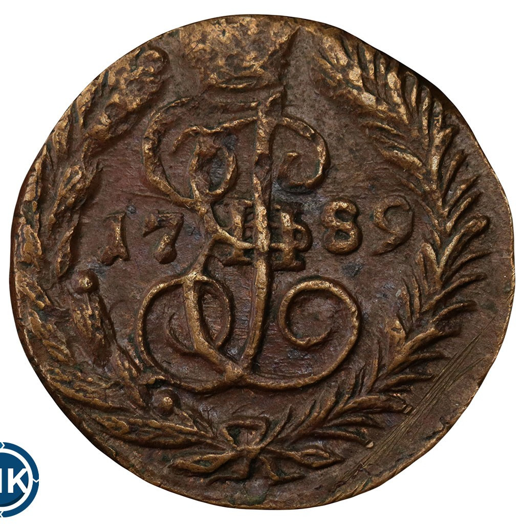 Полушка 1789 года