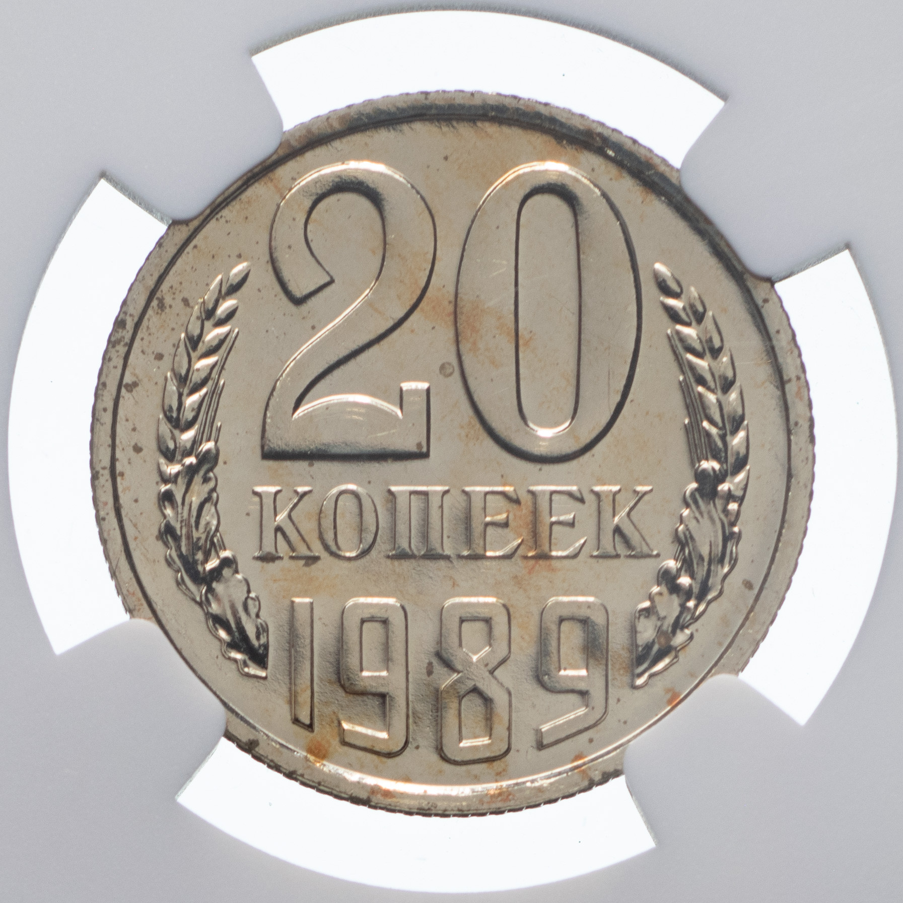 20 копеек 1989 года