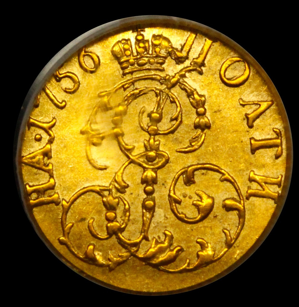 Полтина 1756 года