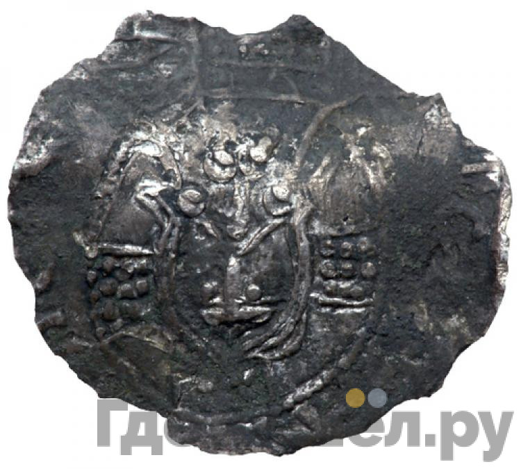 Сребреник 980 года - 1015 Владимир Святославович Иисус Христос