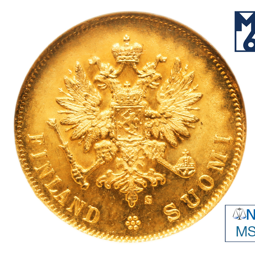 10 марок 1913 года S Для Финляндии