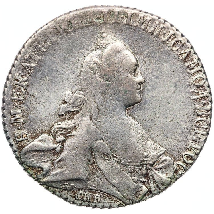 1 рубль 1770 года