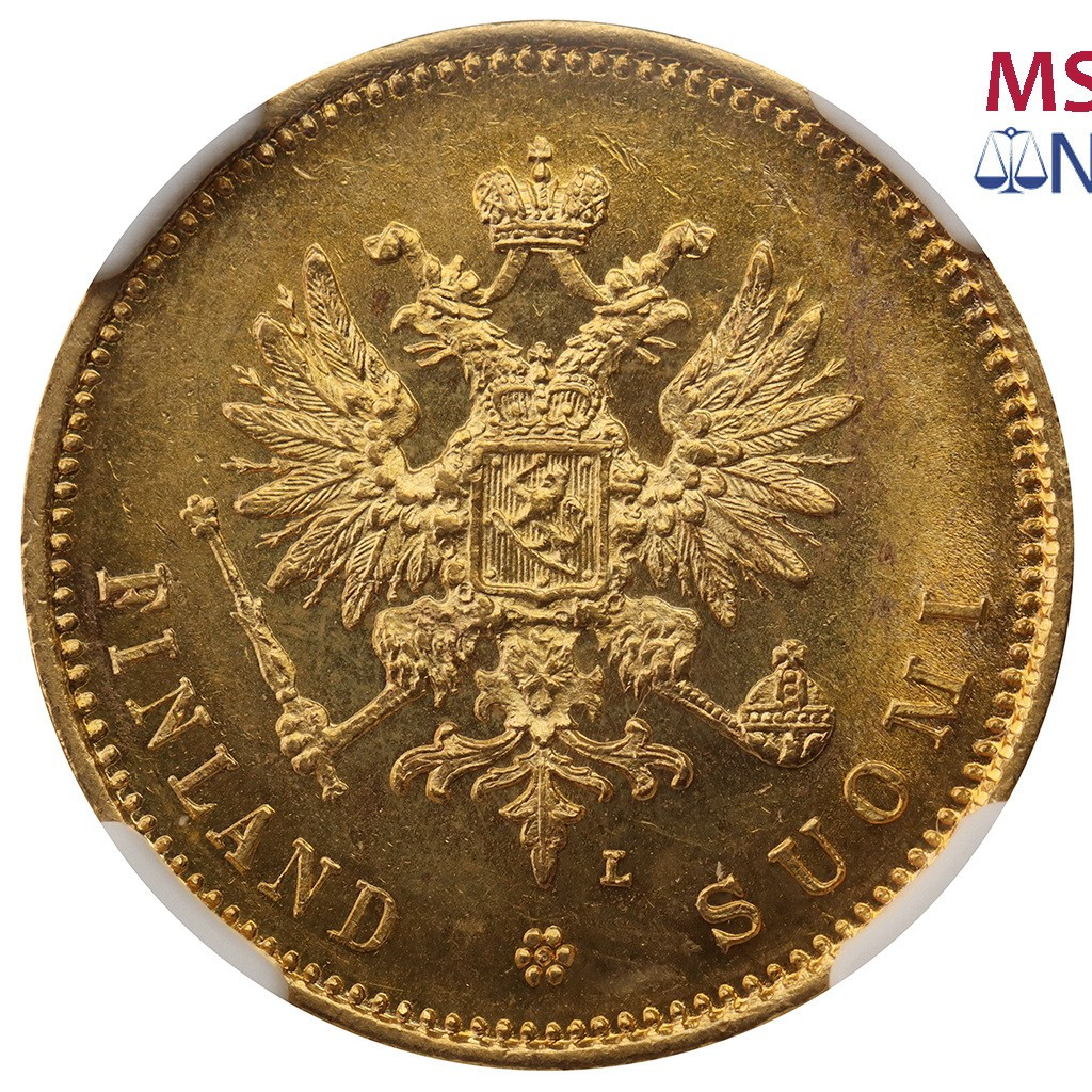 20 марок 1911 года L Для Финляндии