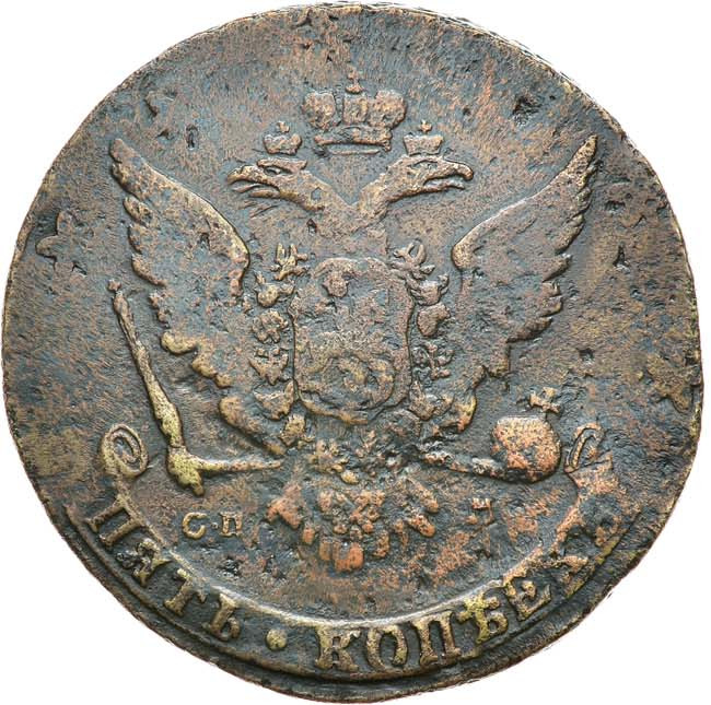 5 копеек 1764 года